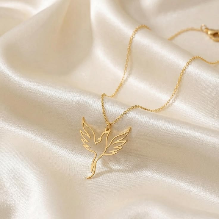 Fleur d'alstroémère | Collier en argent massif | Motif floral botanique | Cadeau symbolique d'amitié