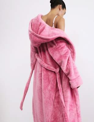 Robe de chambre en polaire