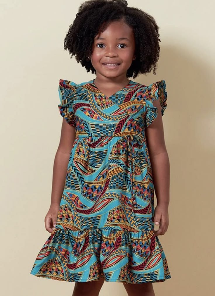 Robe traditionnelle enfant